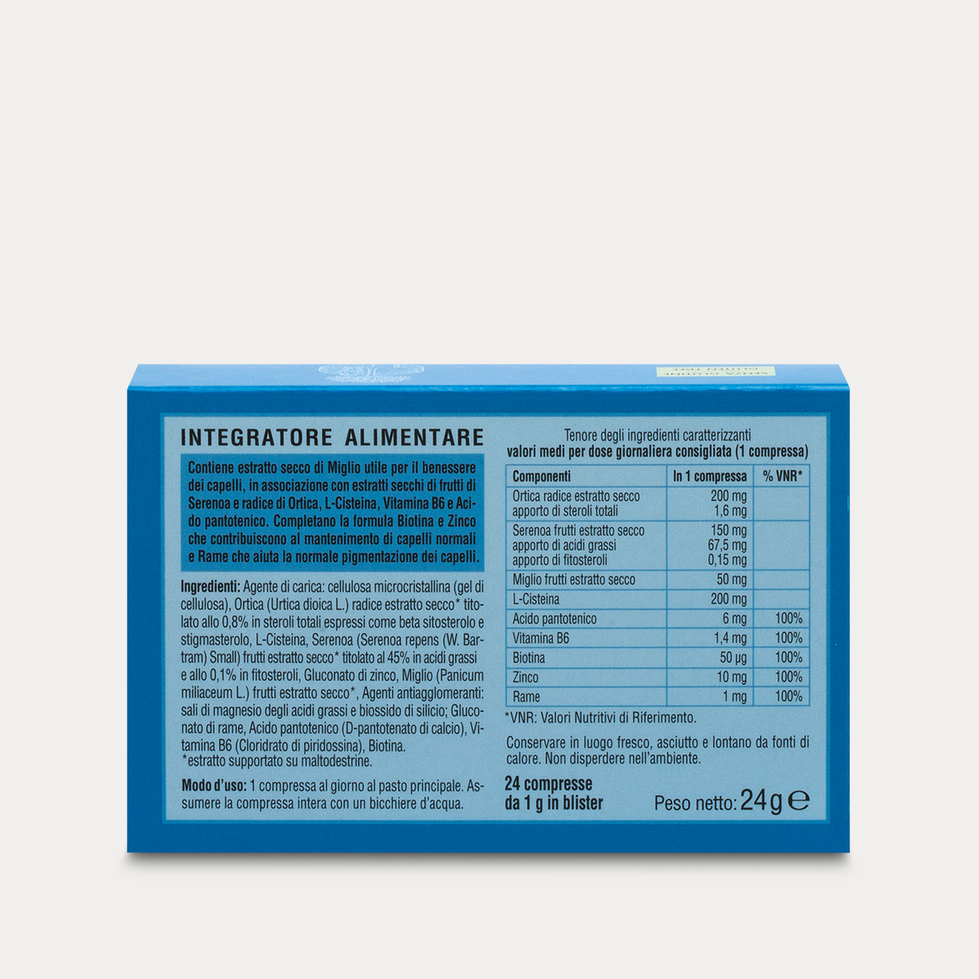 Integratore Capelli Uomo