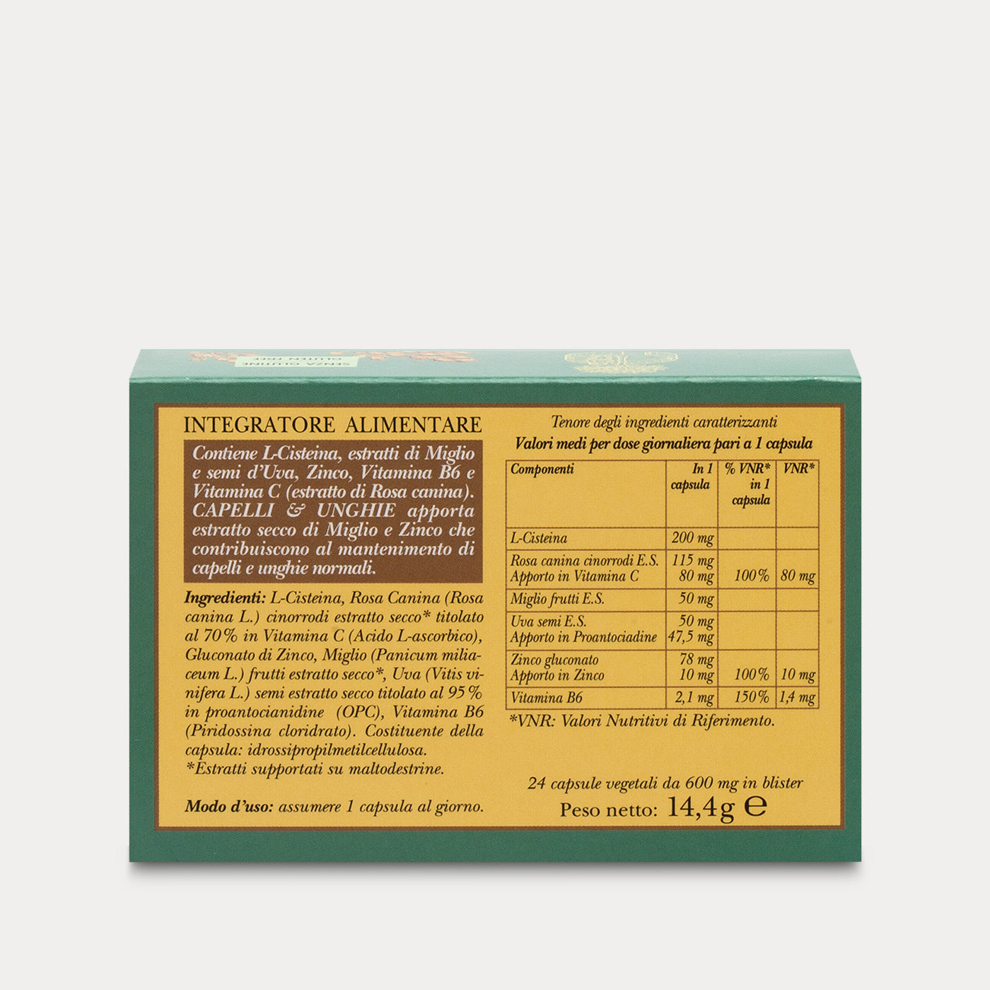 Integratore Capelli & Unghie