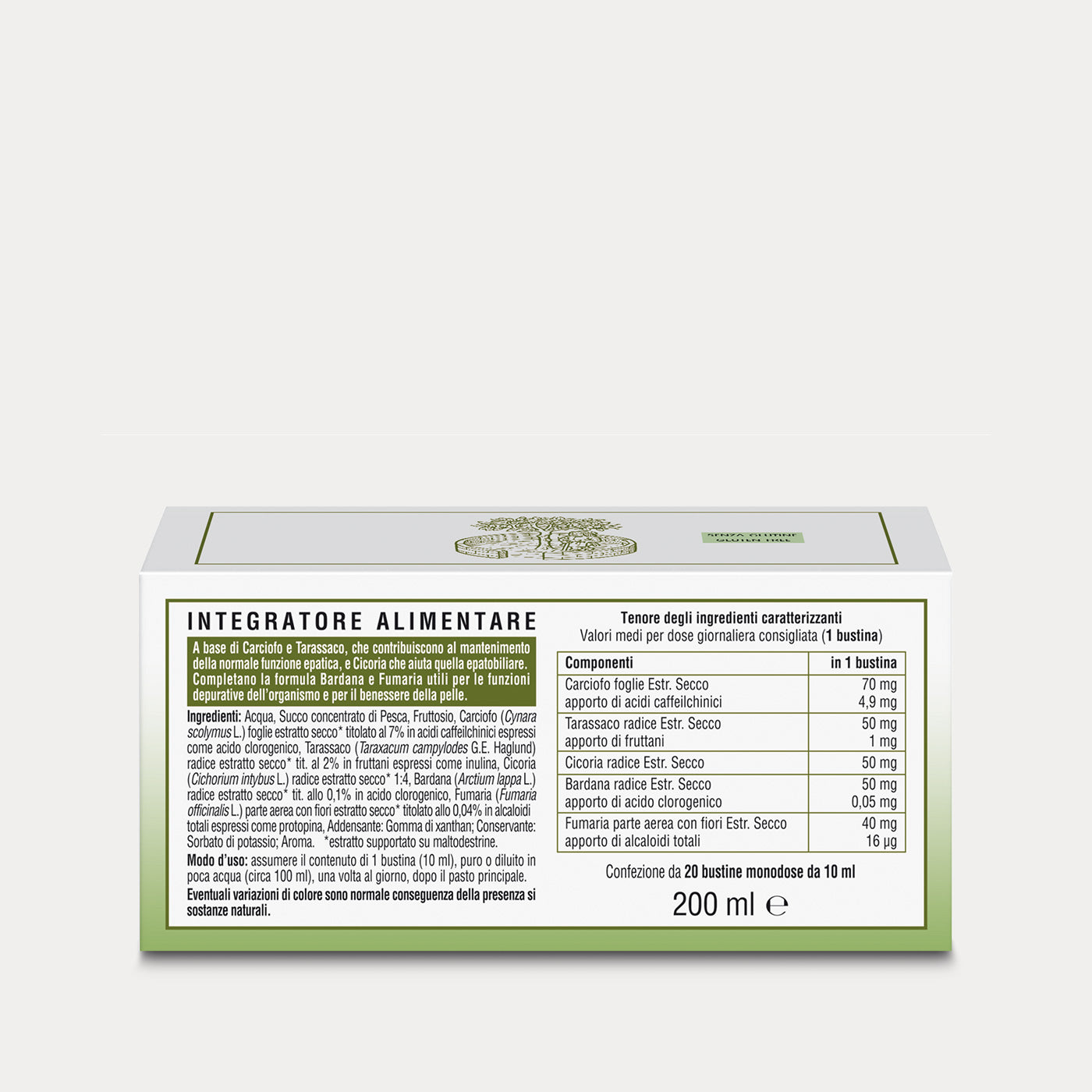 Fluido Drepur in Bustine Monodose