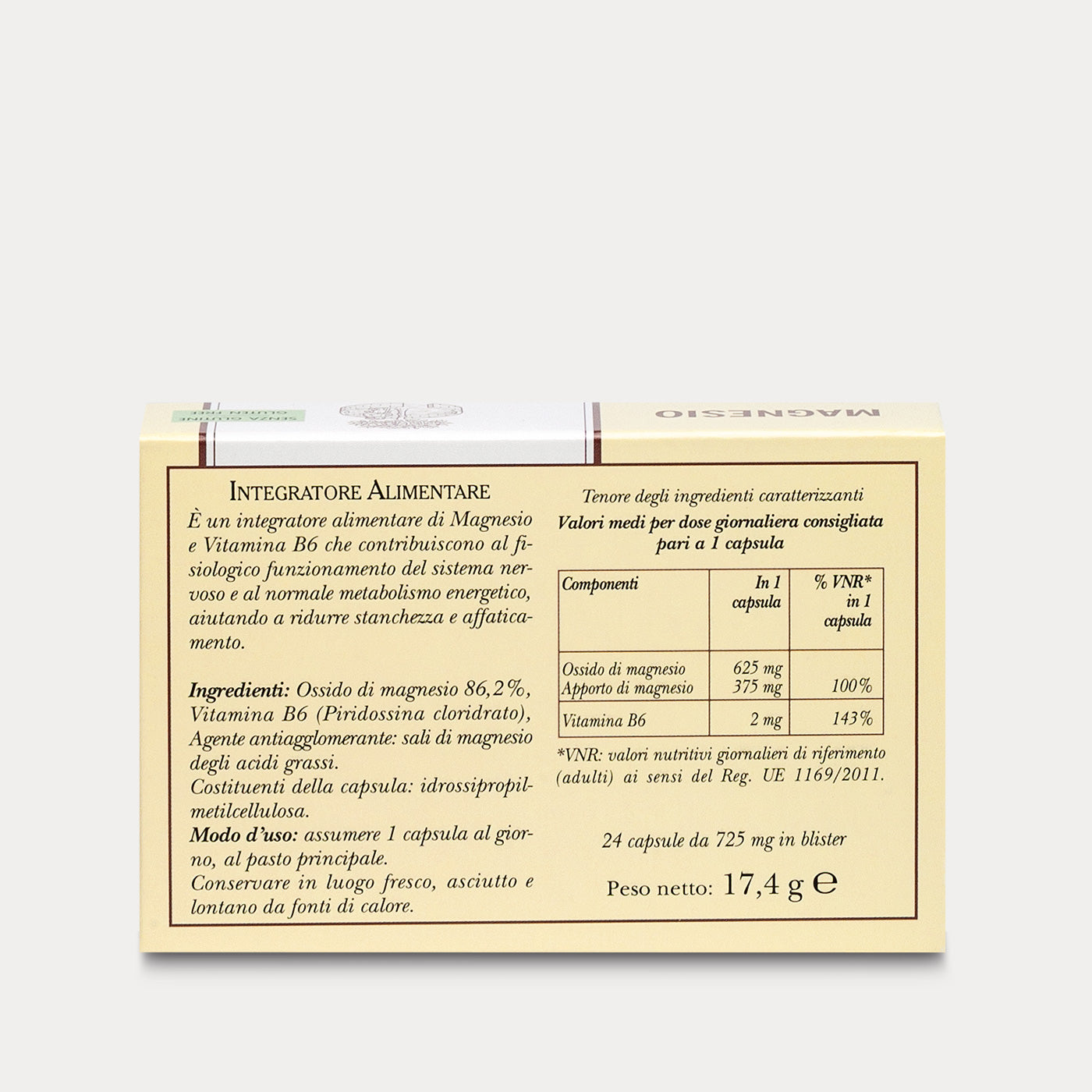 Integratore Magnesio