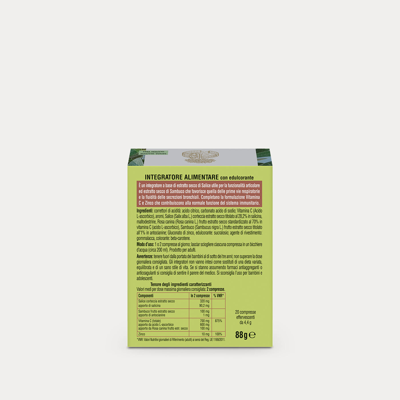 Integratore InfluSalice C