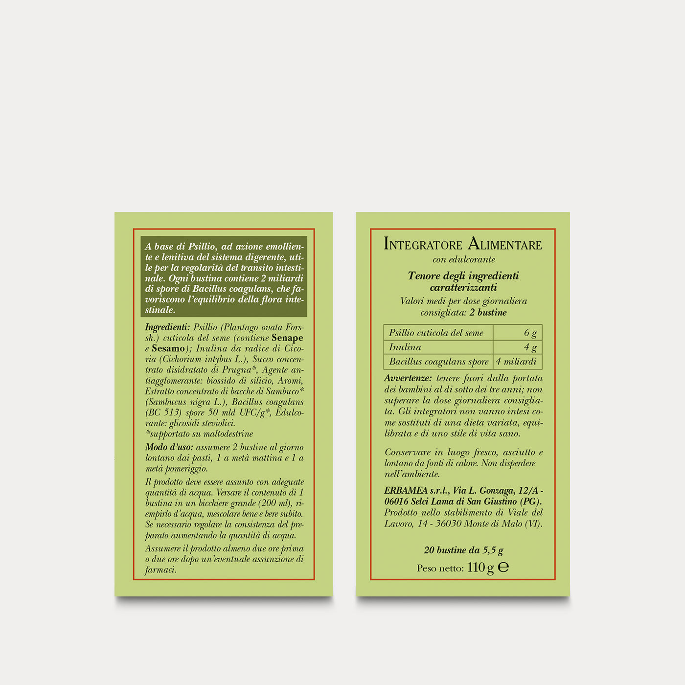 Ritmolax Equilibrio in Bustine Monodose