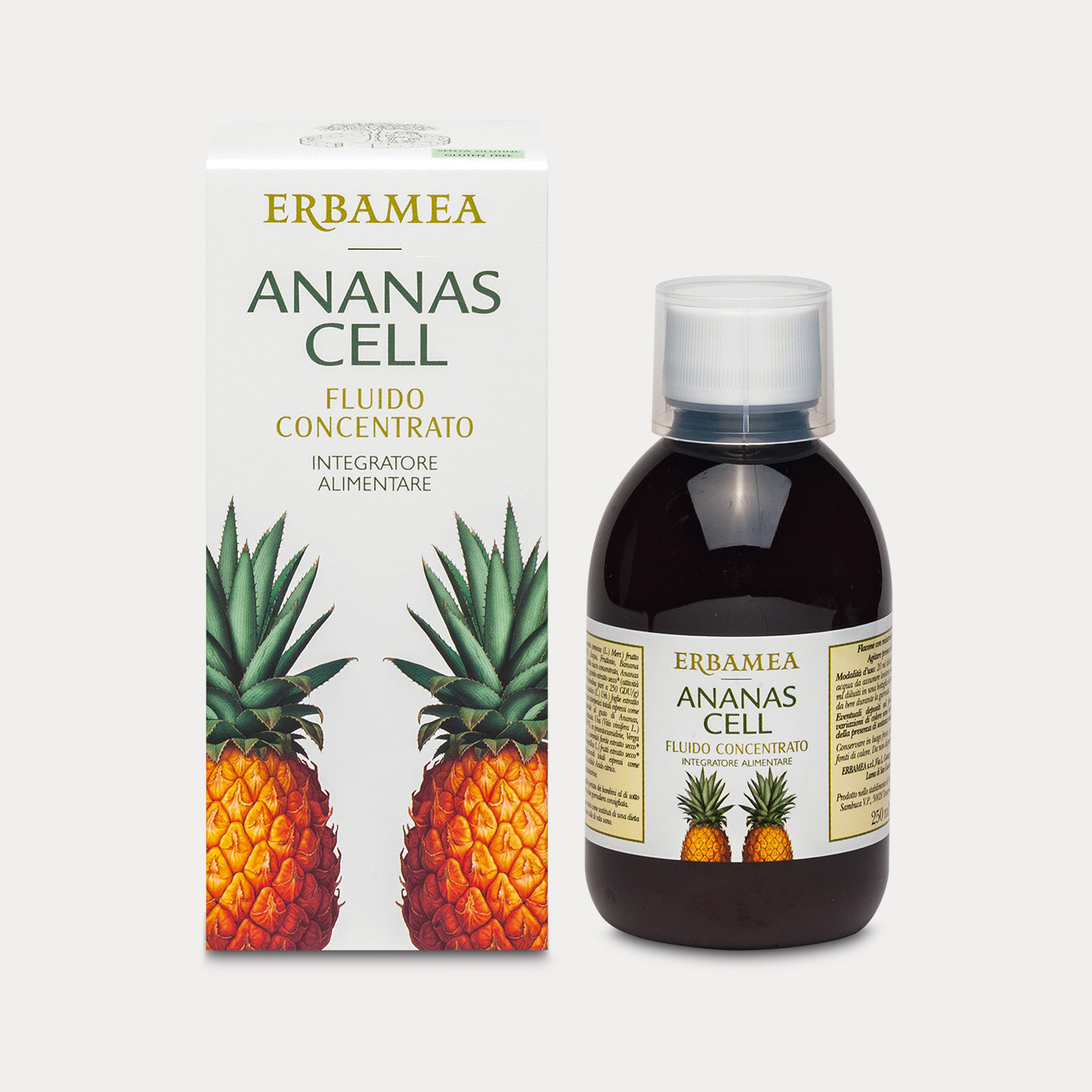 Fluido Concentrato Ananas Cell