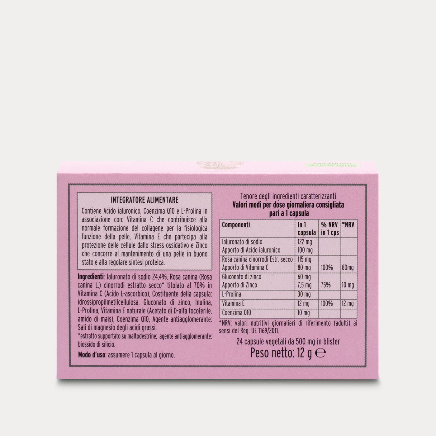 Integratore Acido Ialuronico Special Care