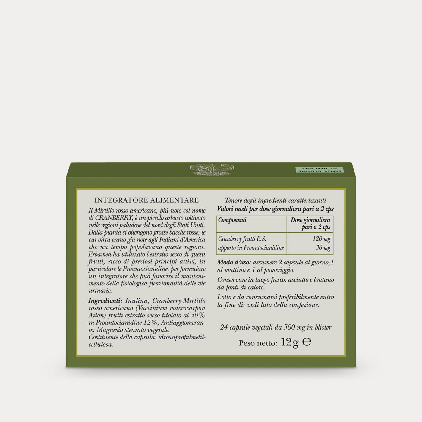 Integratore Cranberry