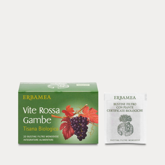 Tisana Biologica Vite Rossa Gambe