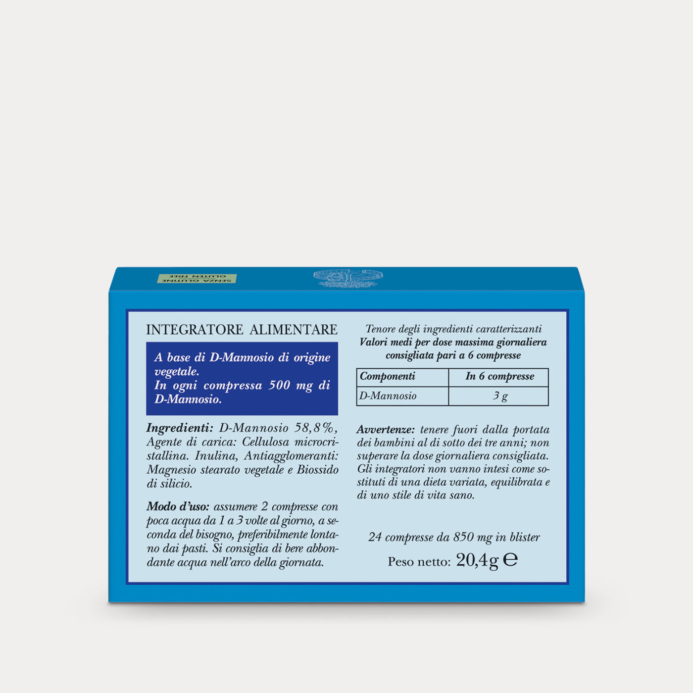 Integratore D-Mannosio