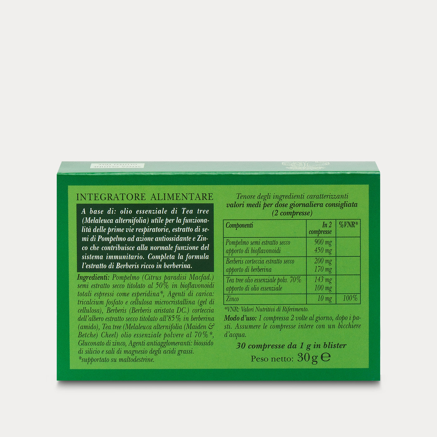 Integratore Tea Tree