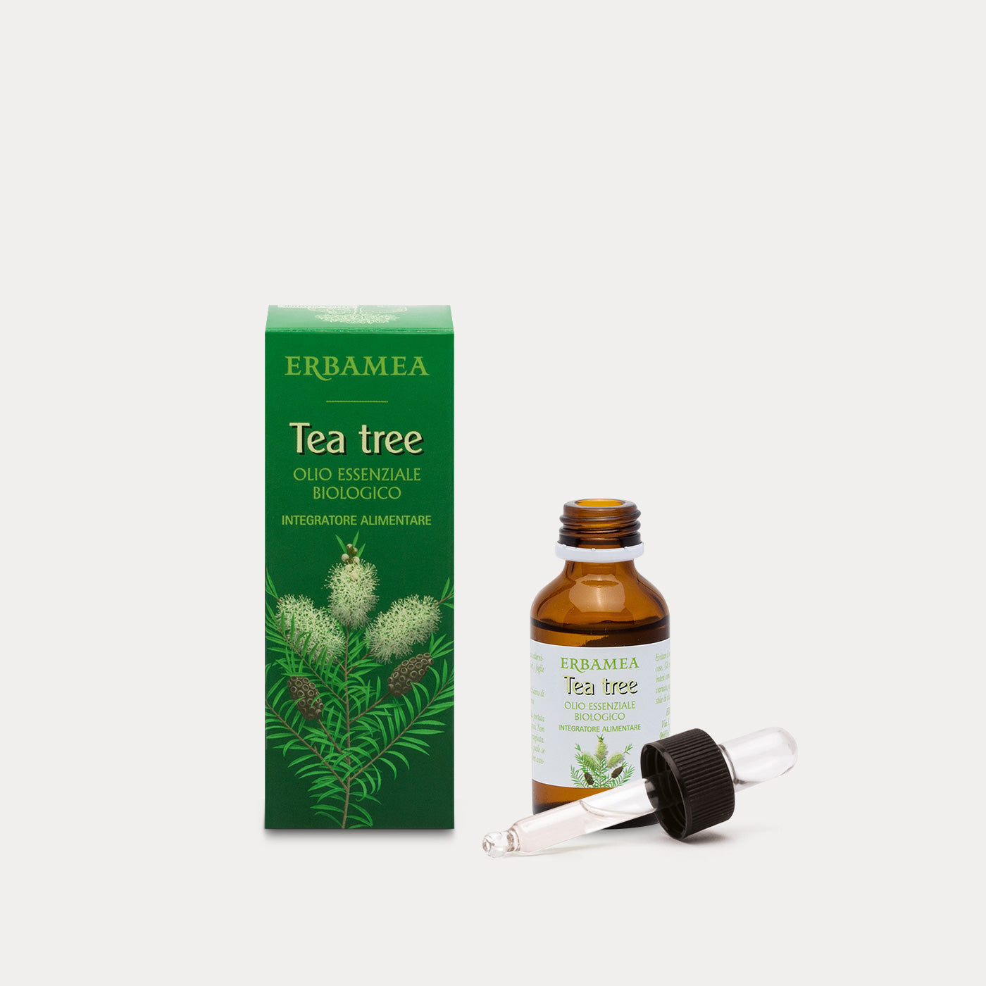 Olio Essenziale Biologico Tea Tree