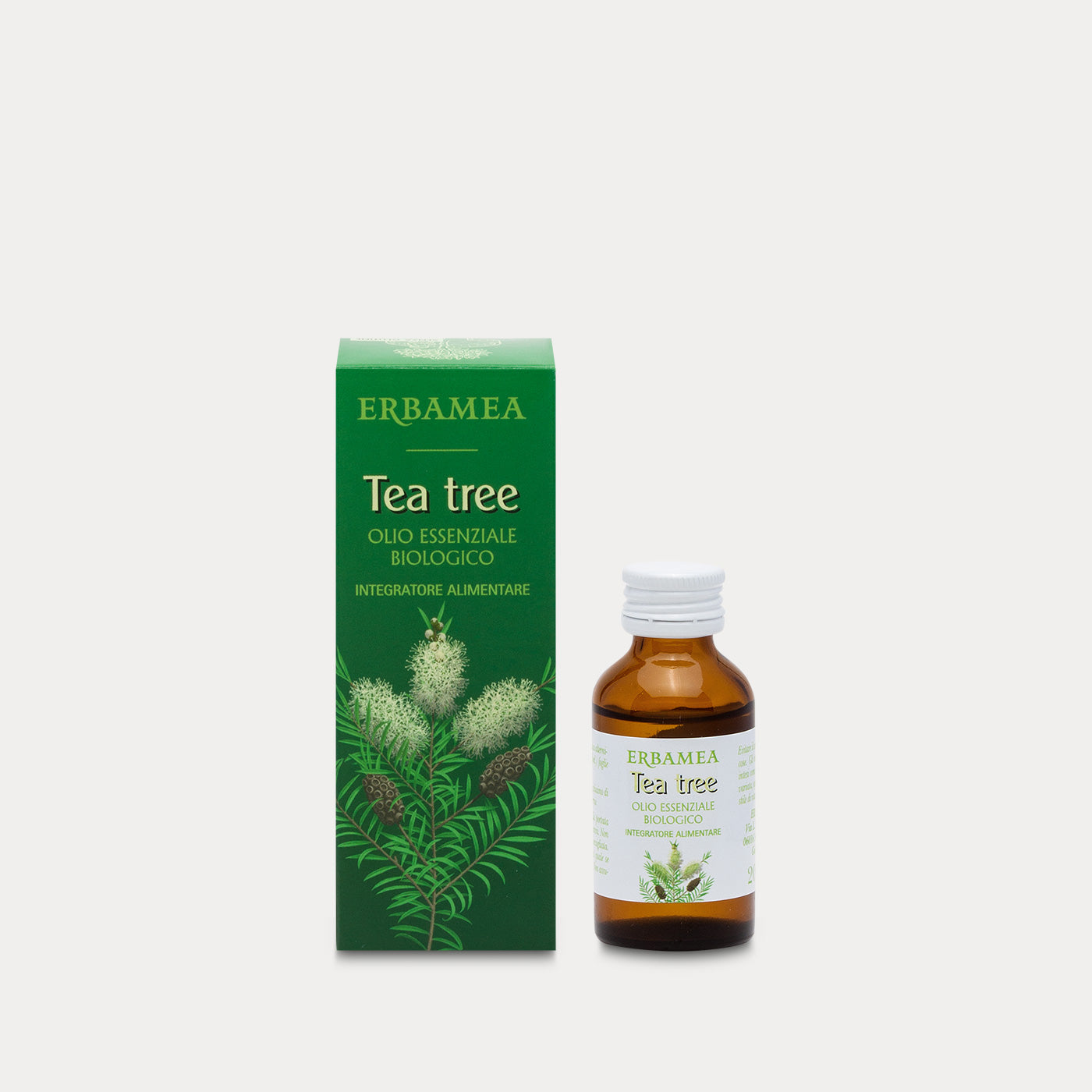Olio Essenziale Biologico Tea Tree