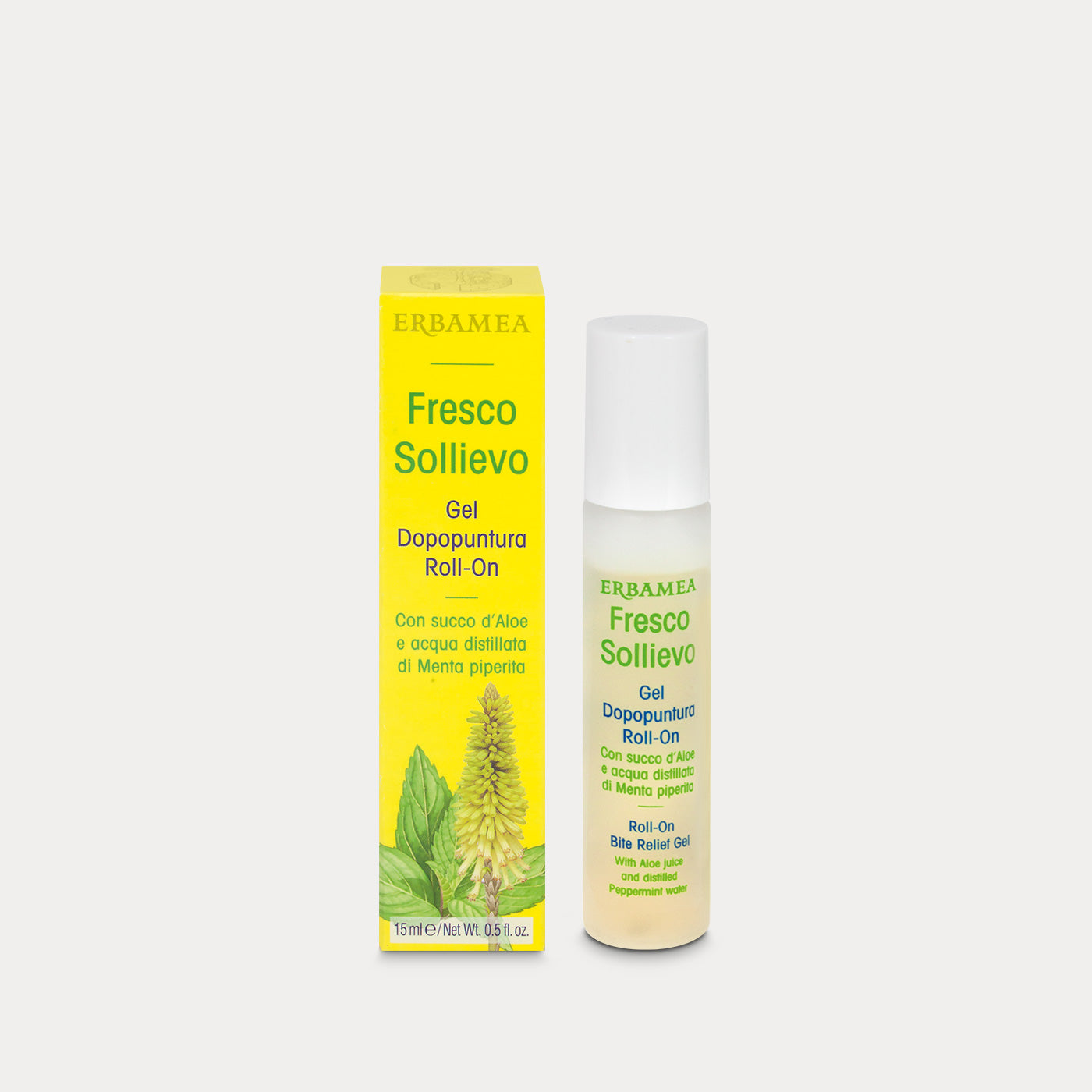 Fresco Sollievo Gel Dopopuntura Roll-on