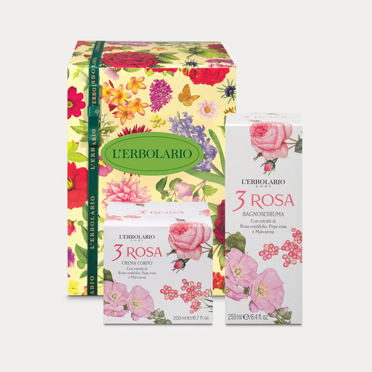 Confezione regalo Duo Corpo 3 Rosa