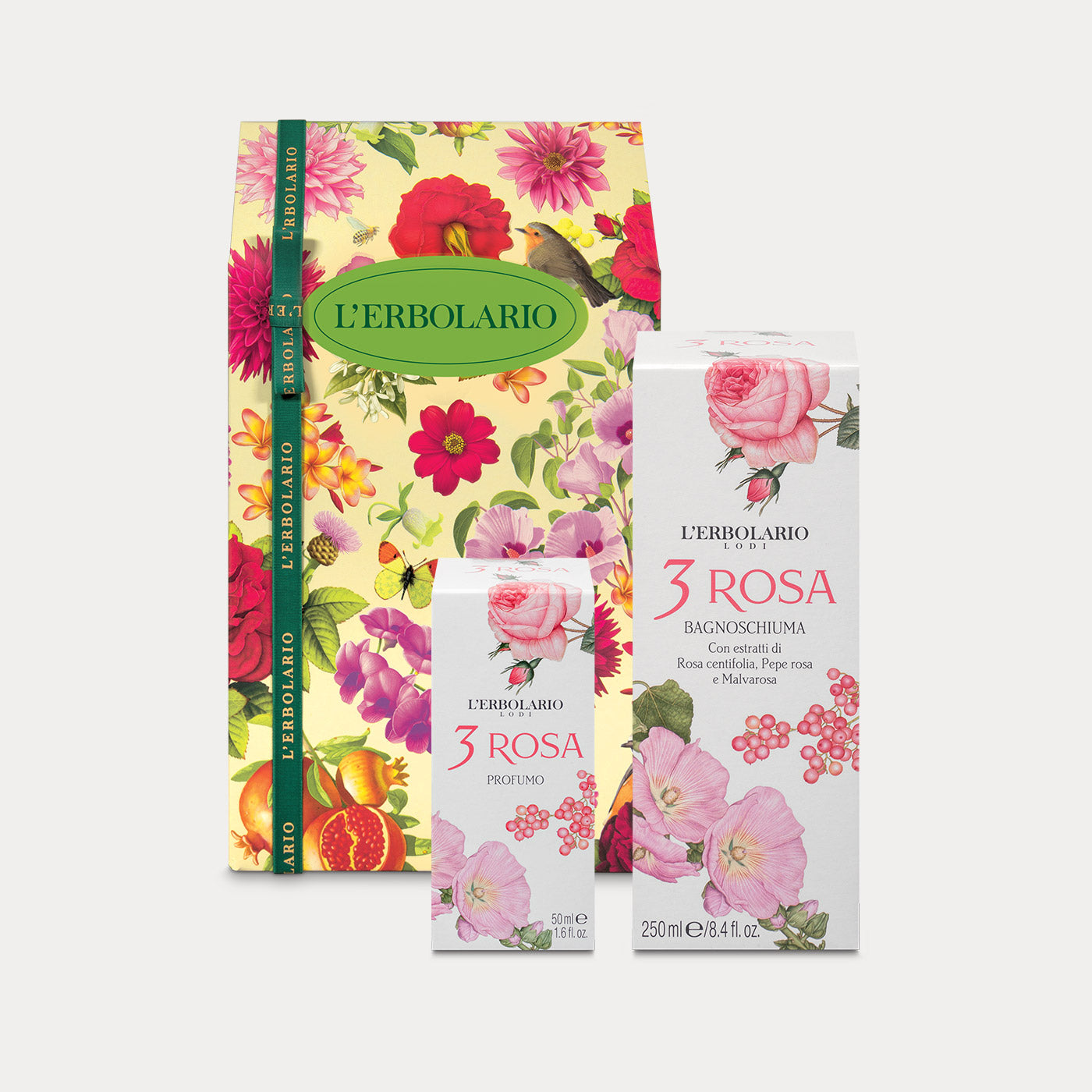 Confezione regalo Duo Profumo 3 Rosa