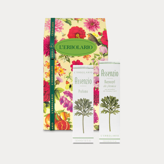Confezione regalo Duo Profumo Assenzio