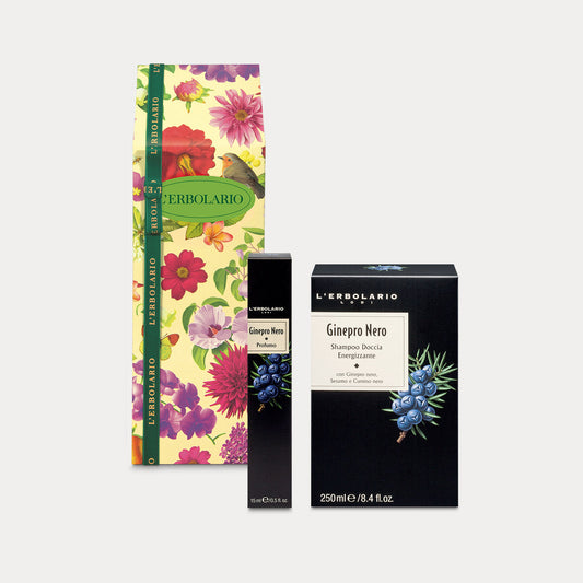 Confezione regalo Duo Profumo Ginepro Nero