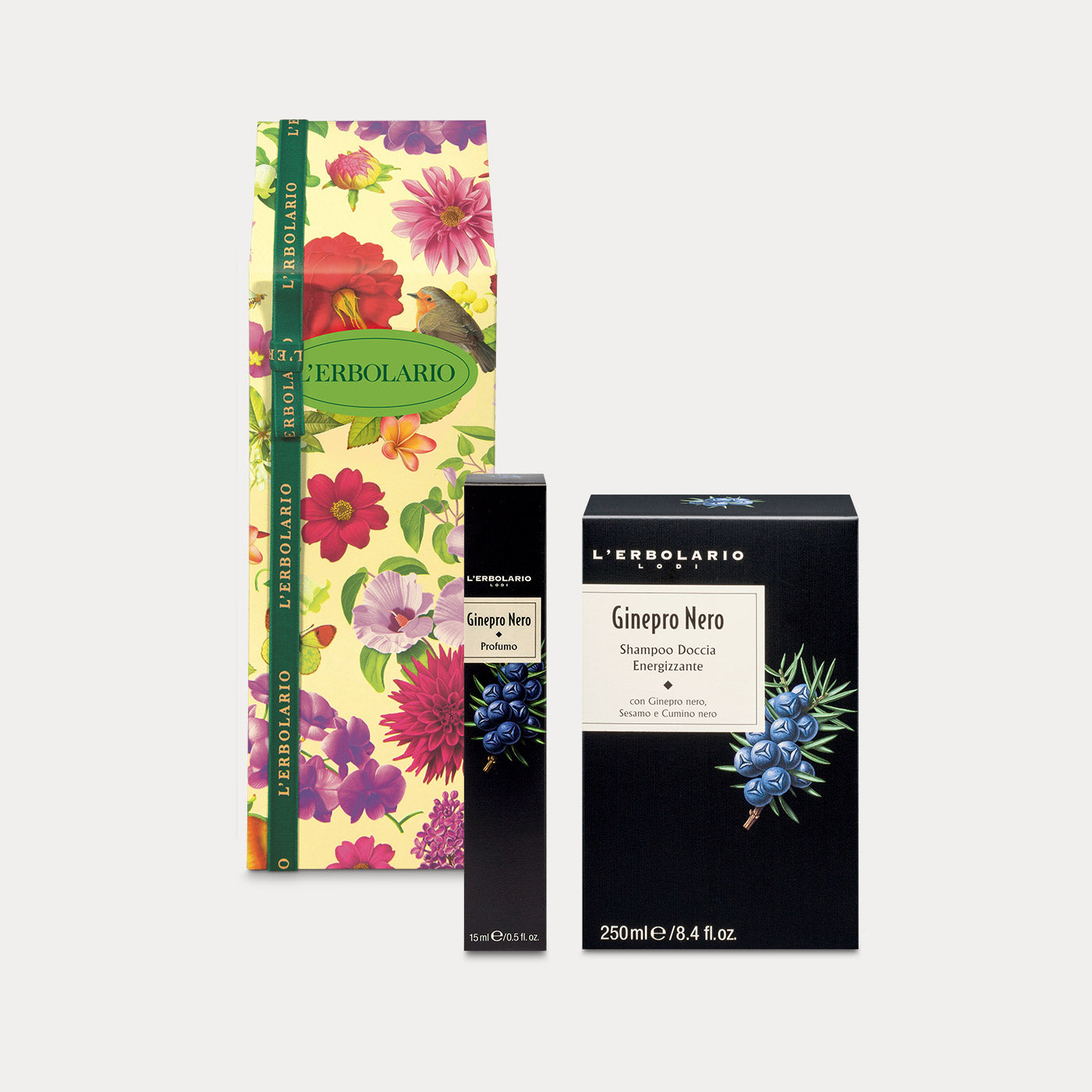 Confezione regalo Duo Profumo Ginepro Nero