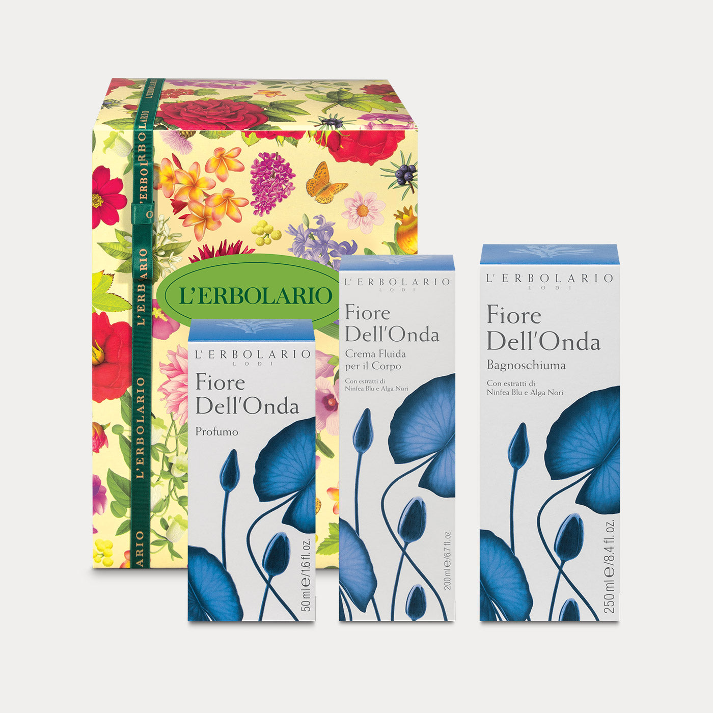 Confezione regalo Trio Profumo Fiore dell'Onda