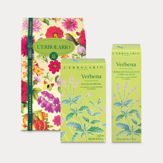 Confezione regalo Duo Corpo Verbena