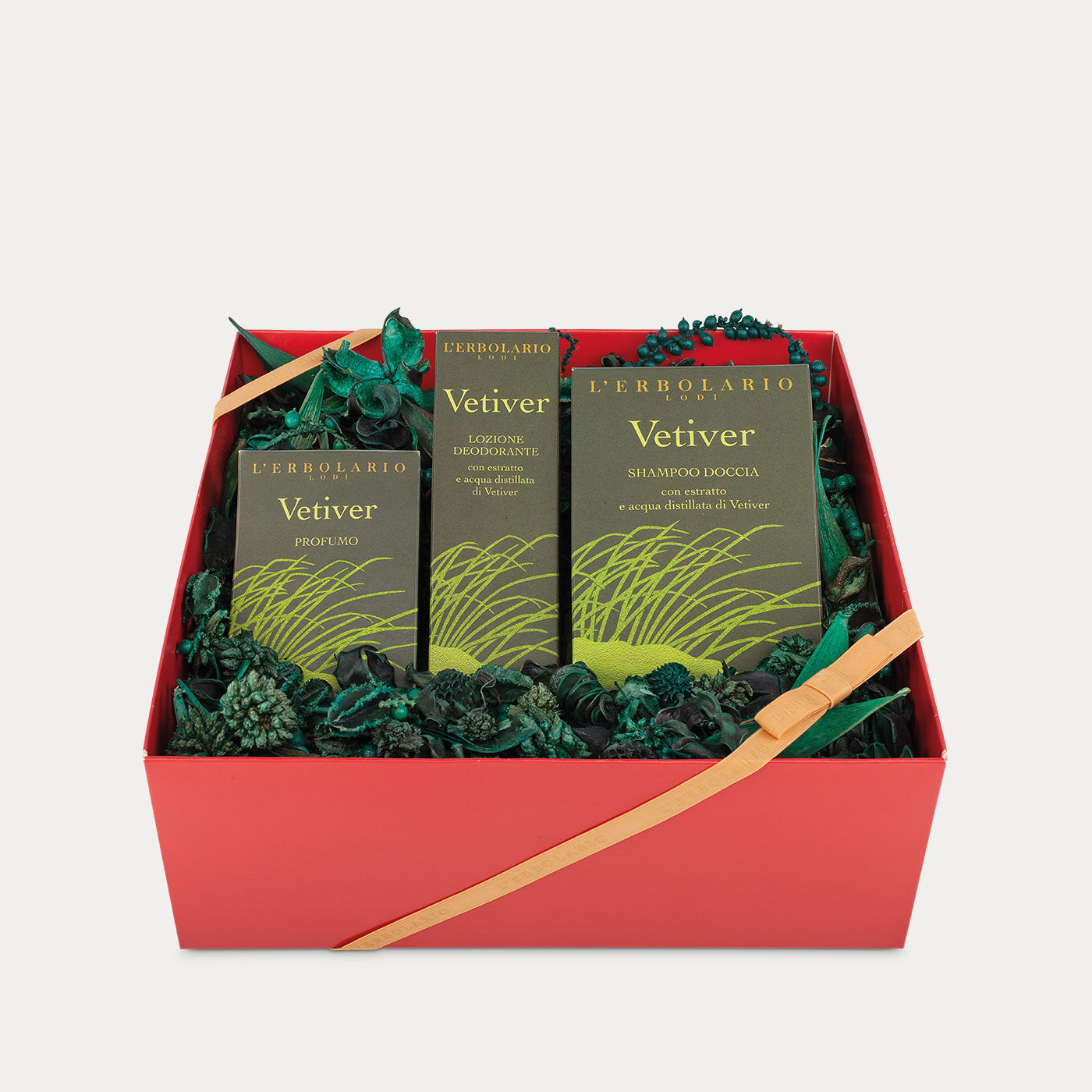 Confezione regalo Trio Doccia Vetiver