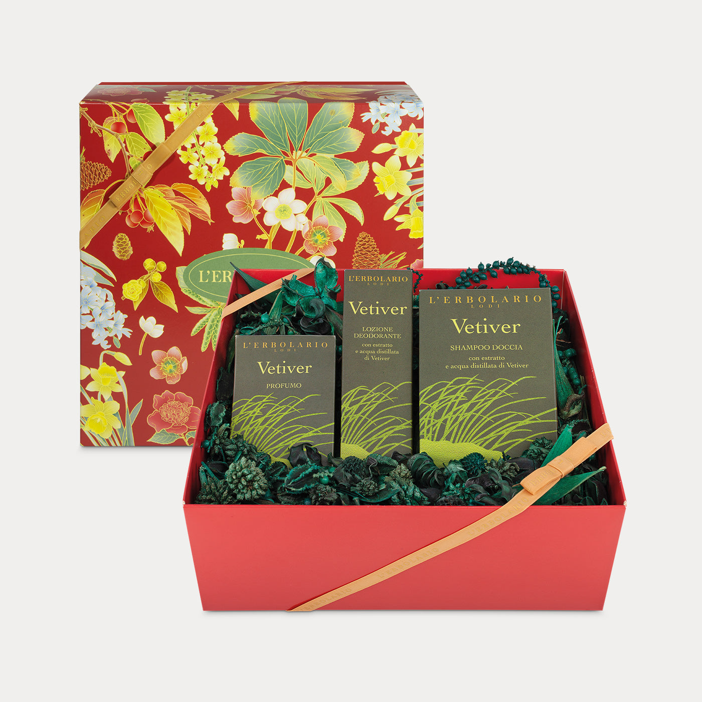 Confezione regalo Trio Doccia Vetiver