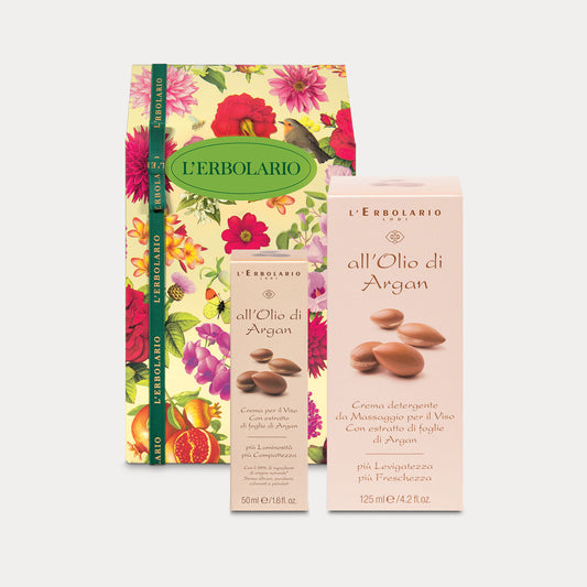 Confezione regalo Duo Viso All'Olio di Argan