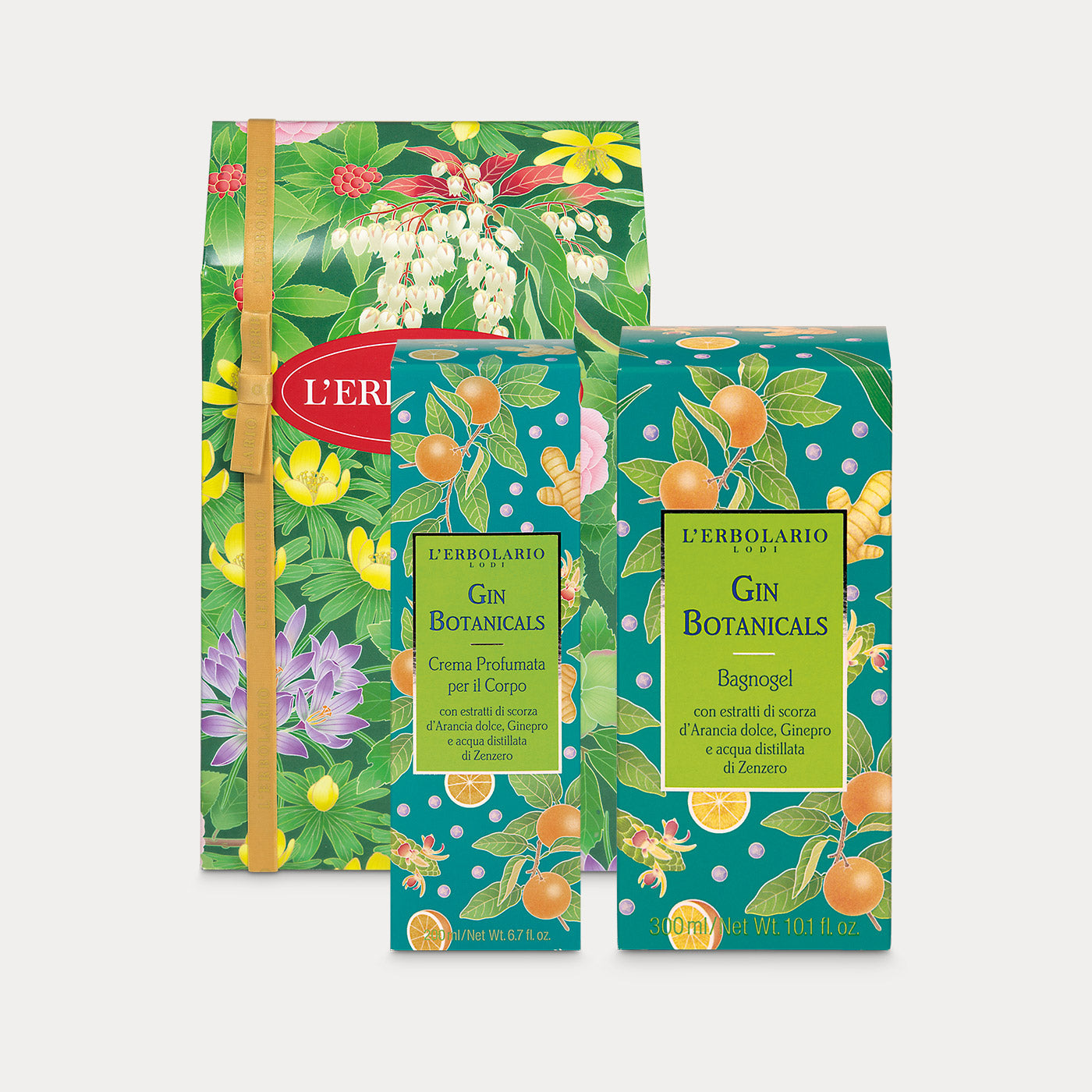 Confezione regalo Duo Corpo Gin Botanicals