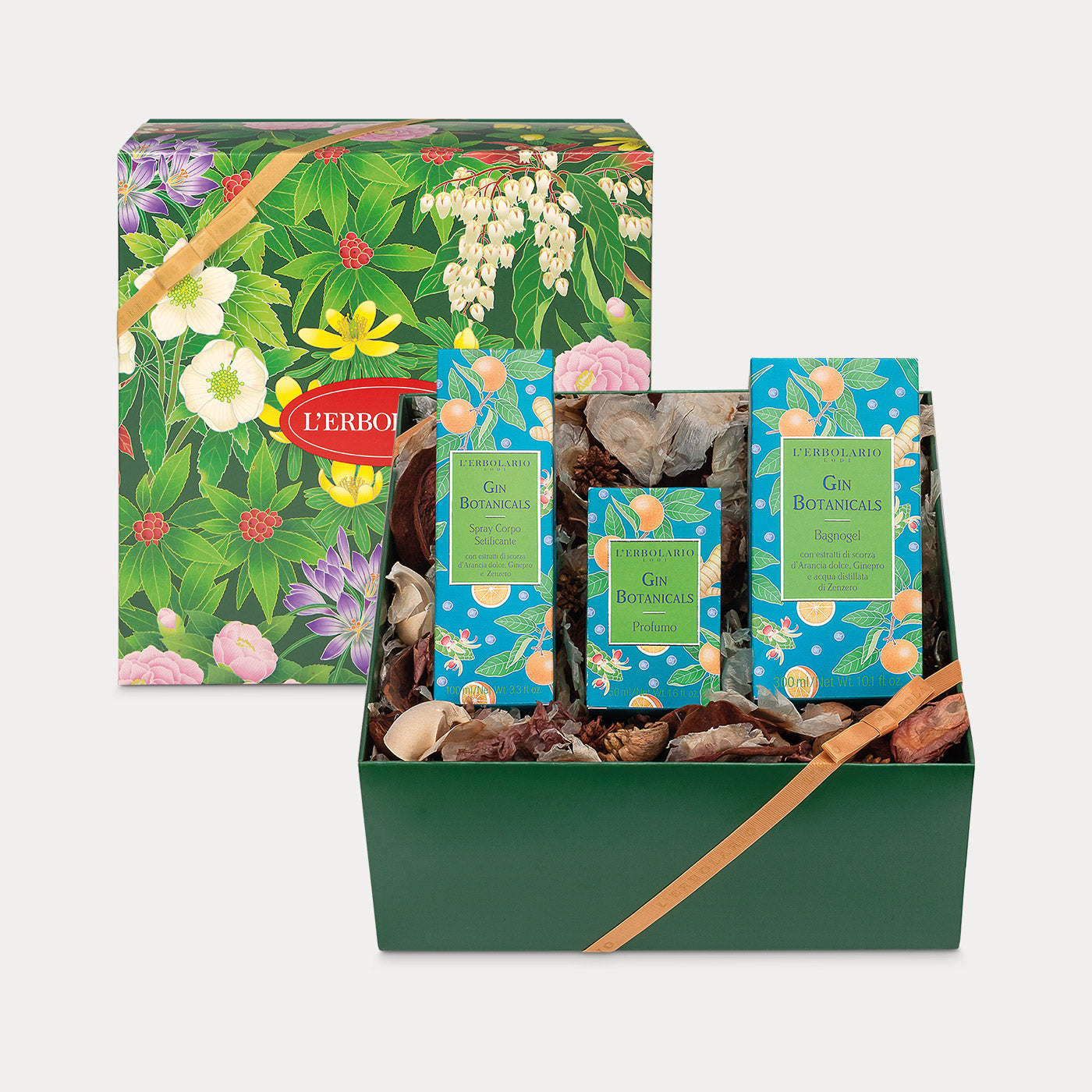 Confezione regalo Trio Profumo Gin Botanicals