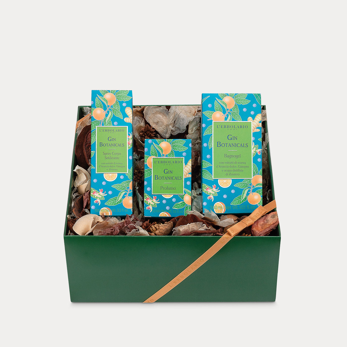 Confezione regalo Trio Profumo Gin Botanicals