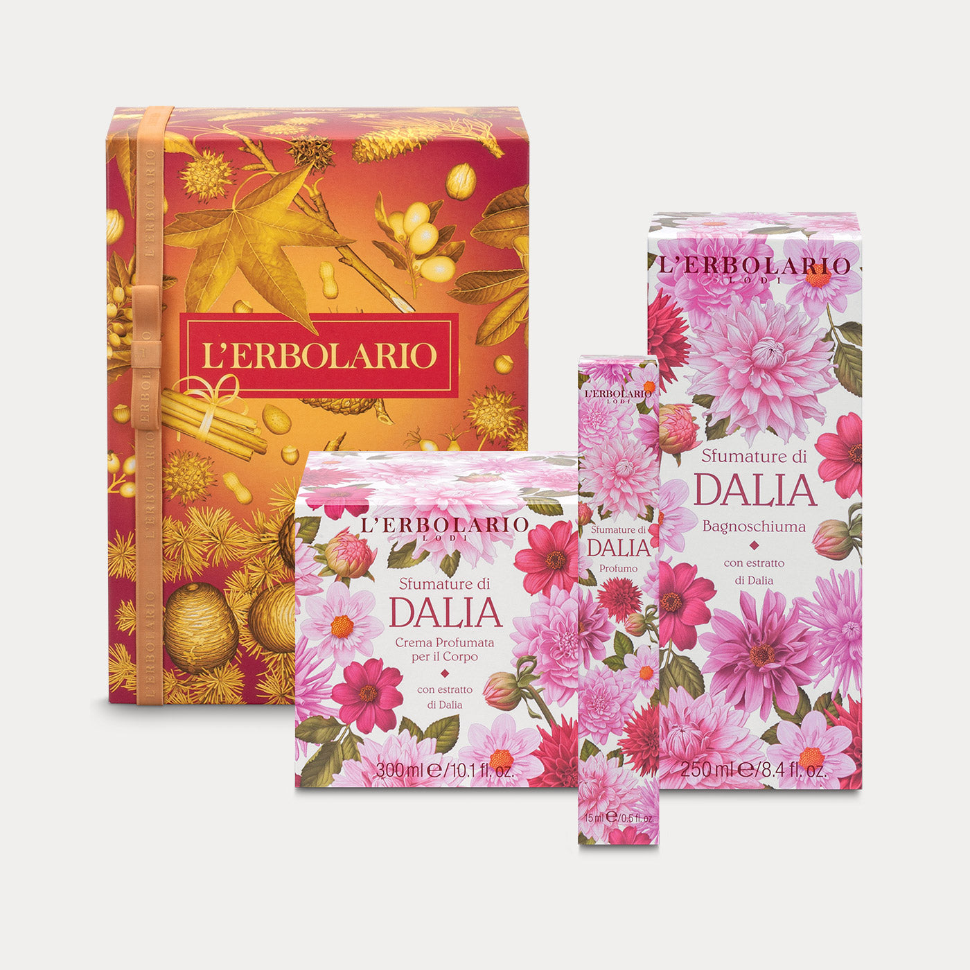 Confezione Sfumature di Dalia Profumo Media