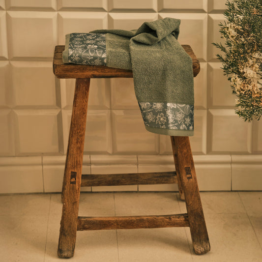 Set Teli Bagno - 650 Punti Foglia