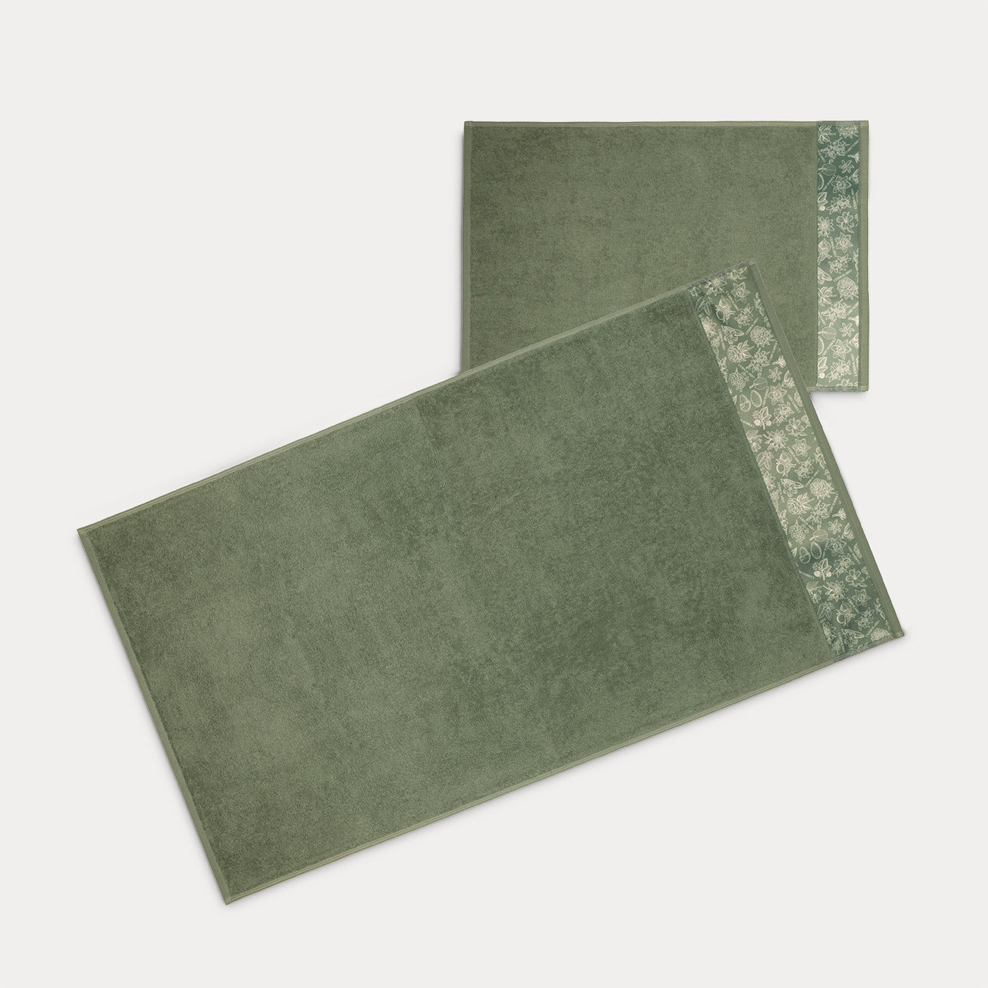 Set Teli Bagno - 650 Punti Foglia