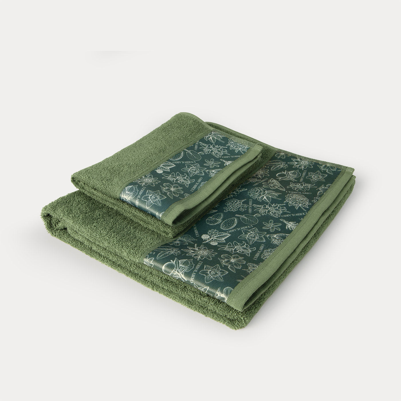 Set Teli Bagno - 650 Punti Foglia