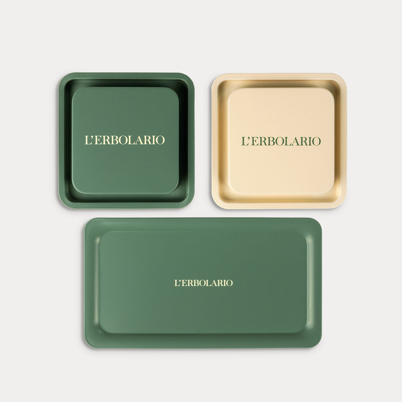 Set Contenitori in Latta - 600 Punti Foglia