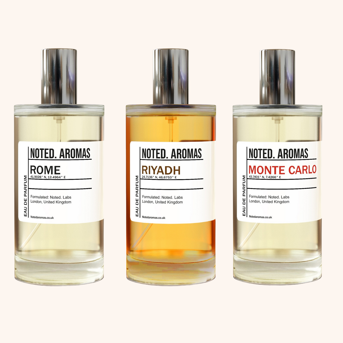 100ml x 3 Best Seller Bundle - Mens